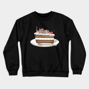 Hungry for Travels: Slice of Berlin Crewneck Sweatshirt